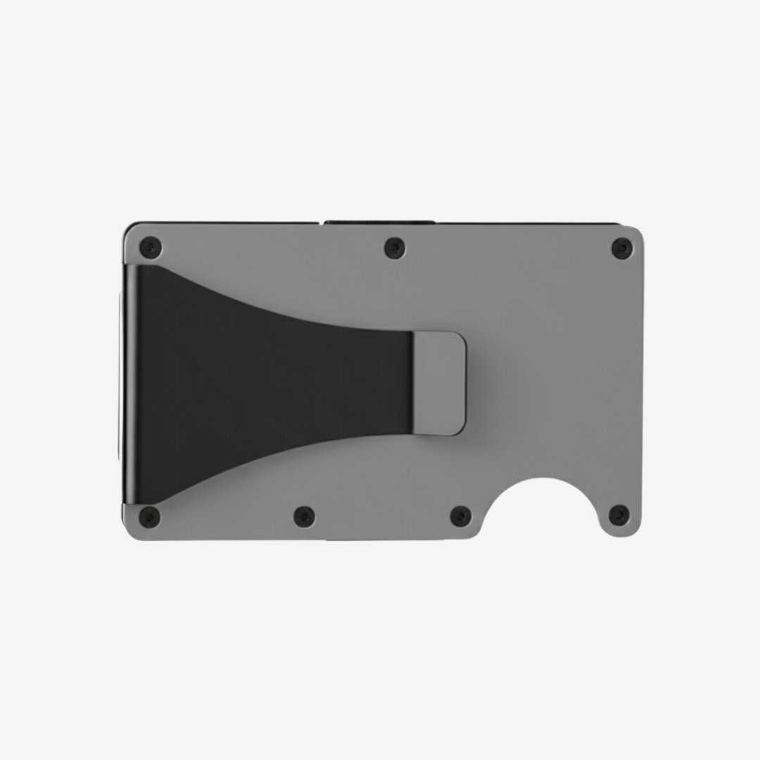 Titan Wallet — RFID-Shielded Metal Wallet for Tactical Everyday Carry