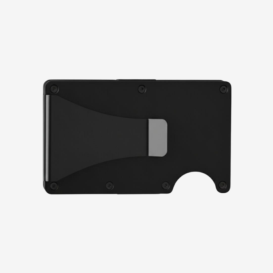 Titan Wallet — RFID-Shielded Metal Wallet for Tactical Everyday Carry