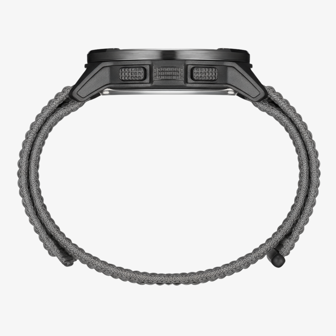 TrailMaster 45 — Digital Carbon Fiber Field Watch for Extreme Adventure
