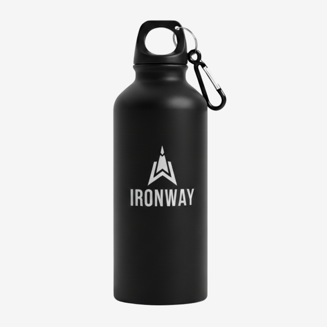 Trail Bottle – Lightweight Aluminum Water Bottle with Carabiner