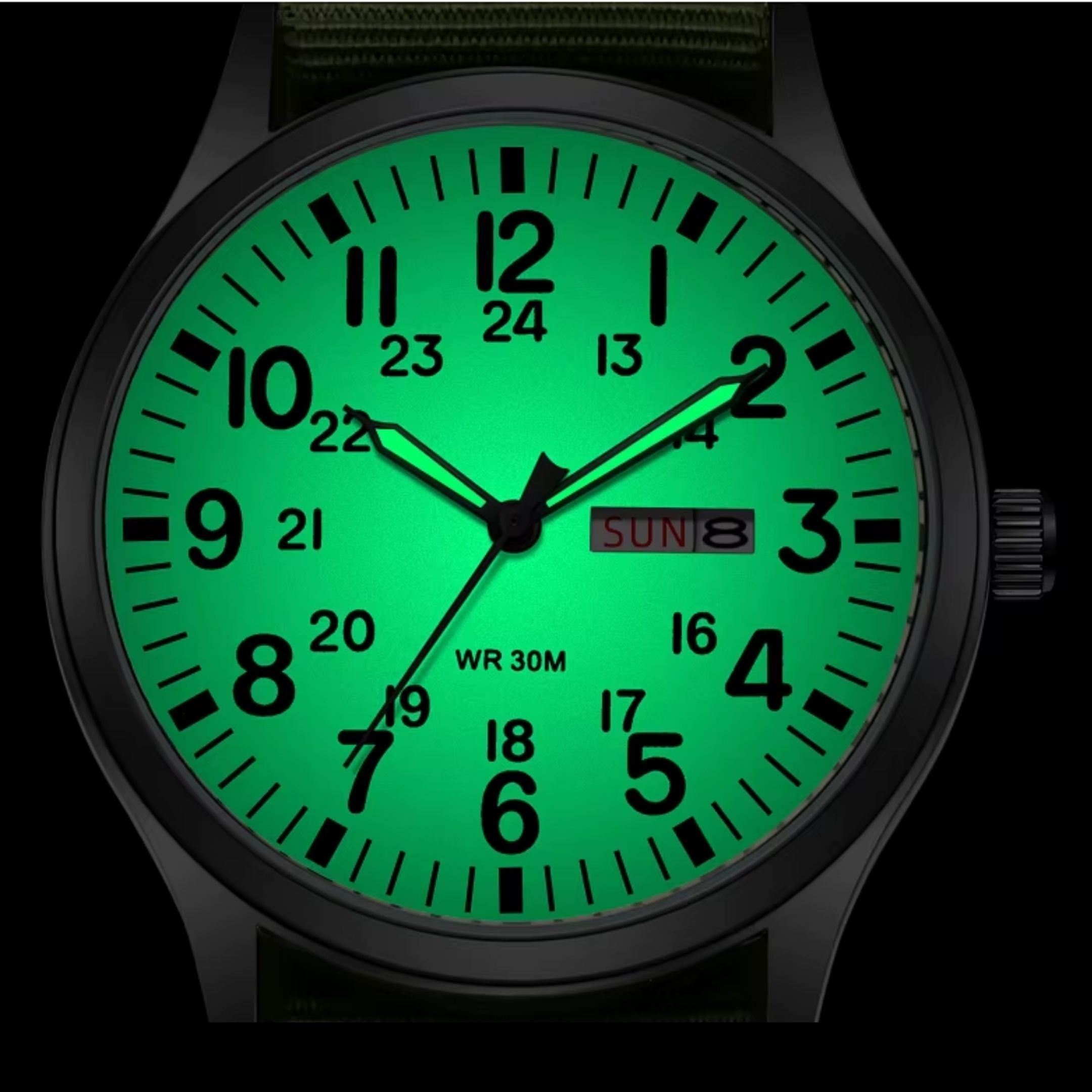 Military Field Watch 41 — Built for Real-World Adventure