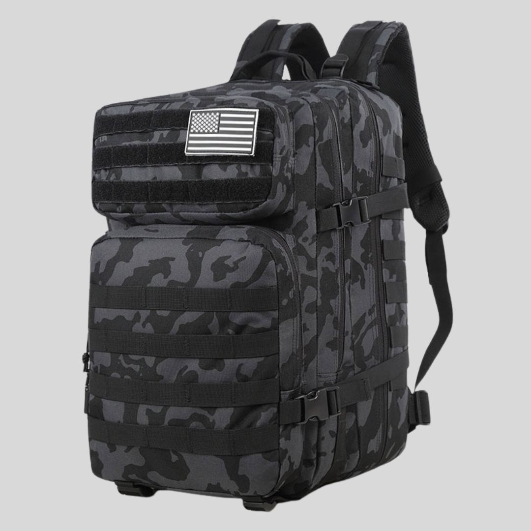 Heavy-Duty Ergonomic Outdoor Backpack