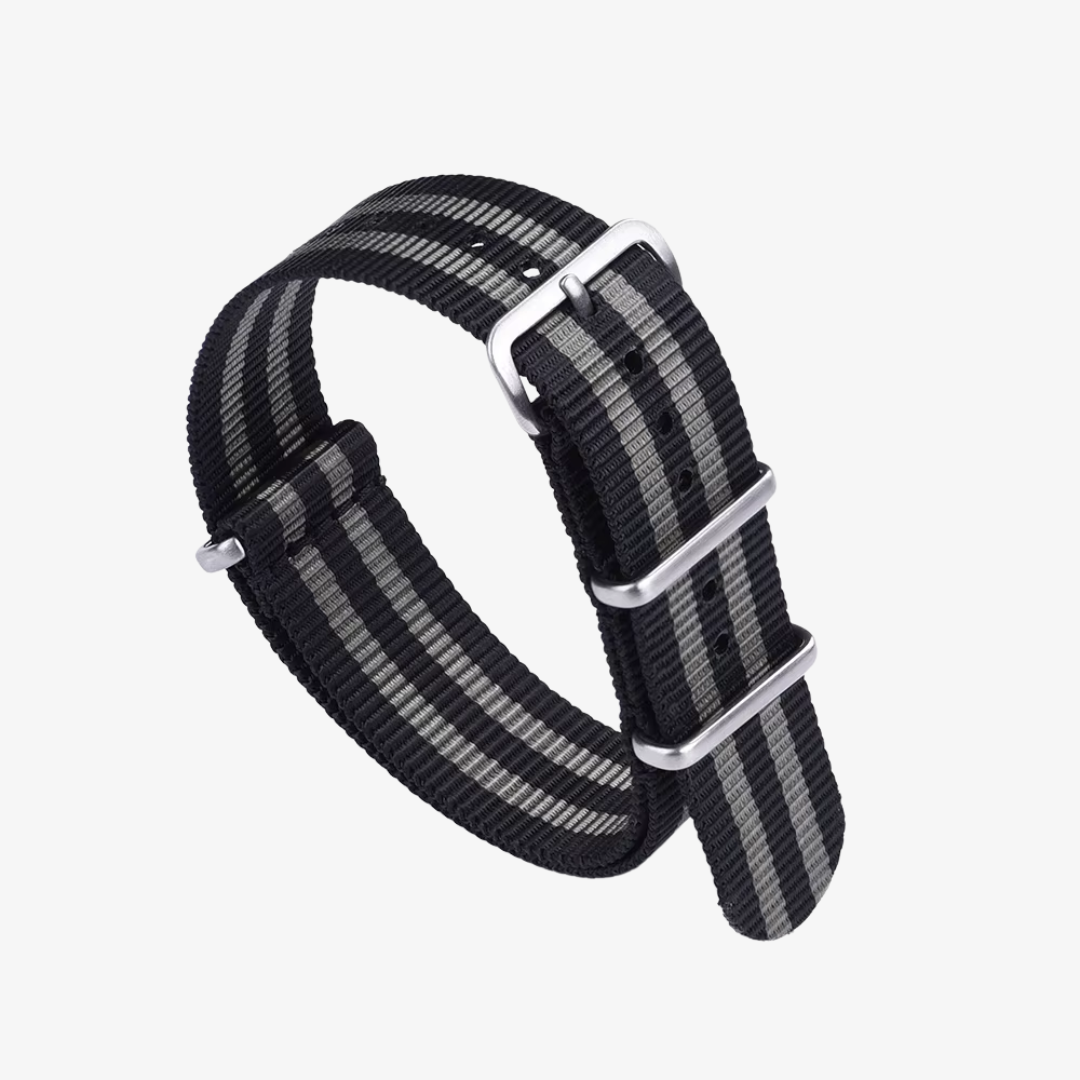 Military-Grade NATO Strap - Fits All Ironway Watches