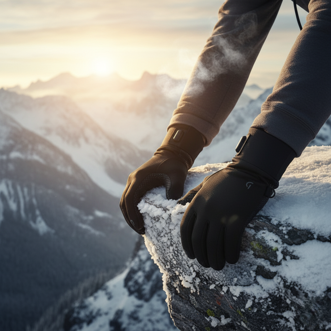 ThermalGuard Gloves — Heated Tactical Gloves for Extreme Cold Conditions