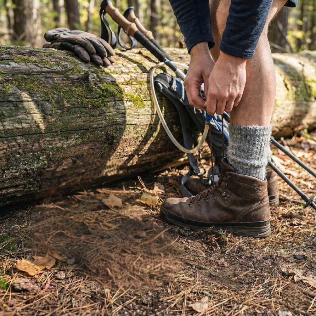 High Quality Knitted Merino Wool Socks