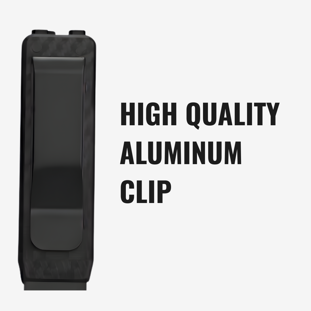 IronShield Organizer — Compact Metal Key Organizer for Tactical Everyday Carry