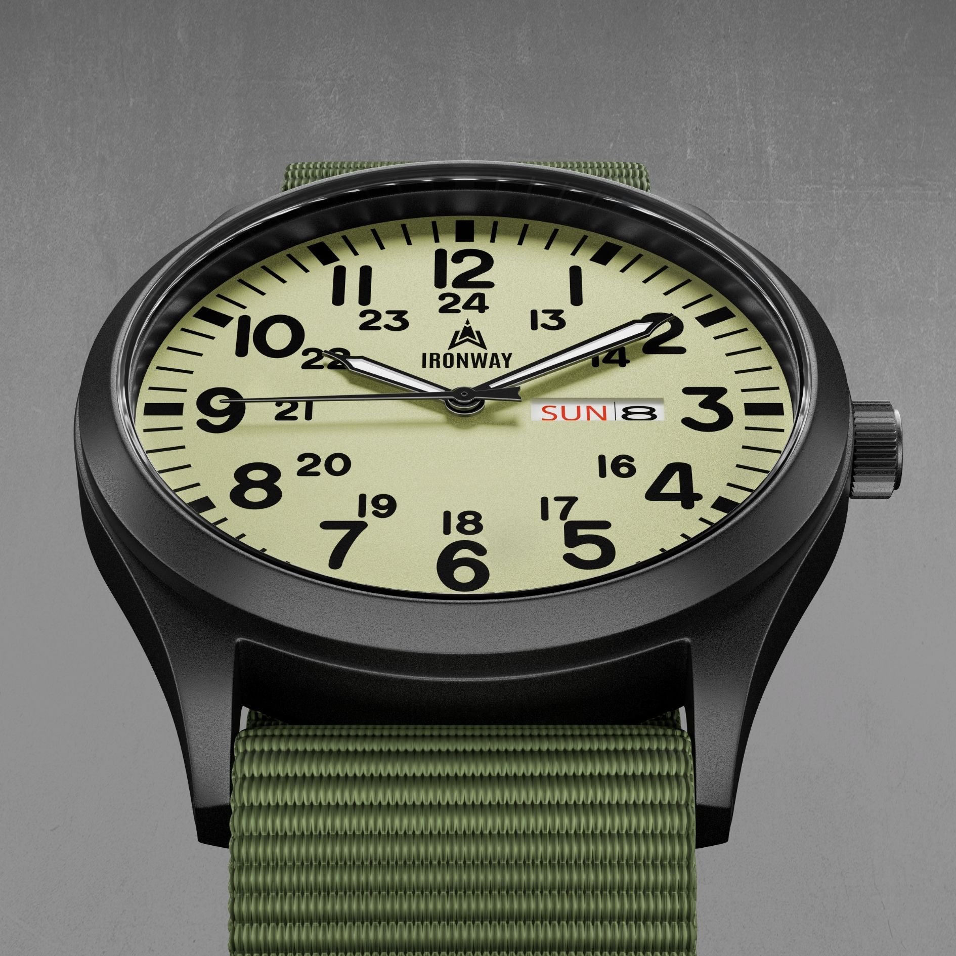 Military Field Watch 41 — Built for Real-World Adventure
