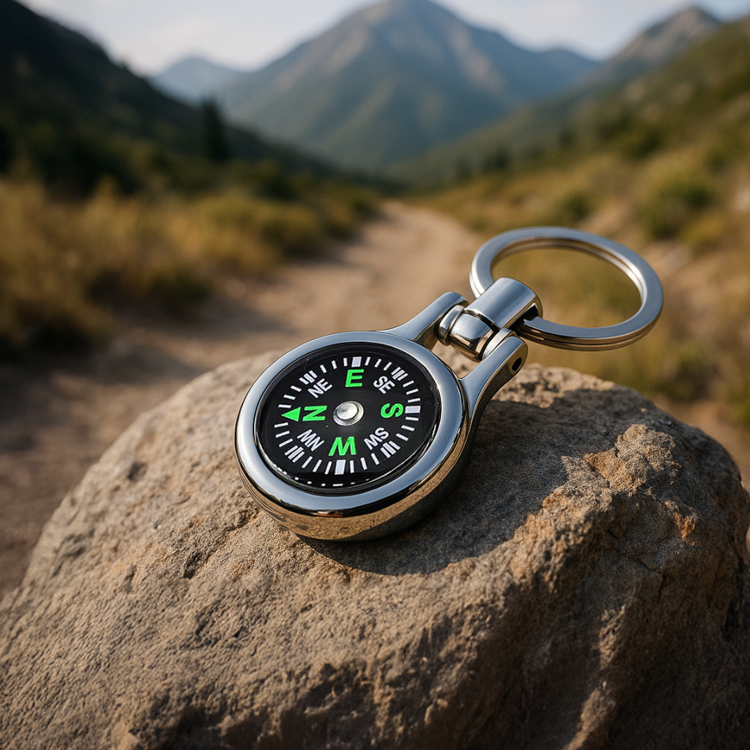 Pocket Compass – Never Lose Your Way