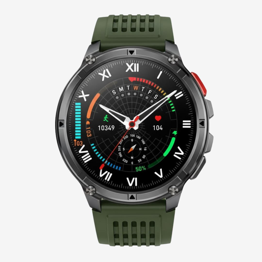 Apex Pro - Smart Tactical Watch for Outdoor Dominance
