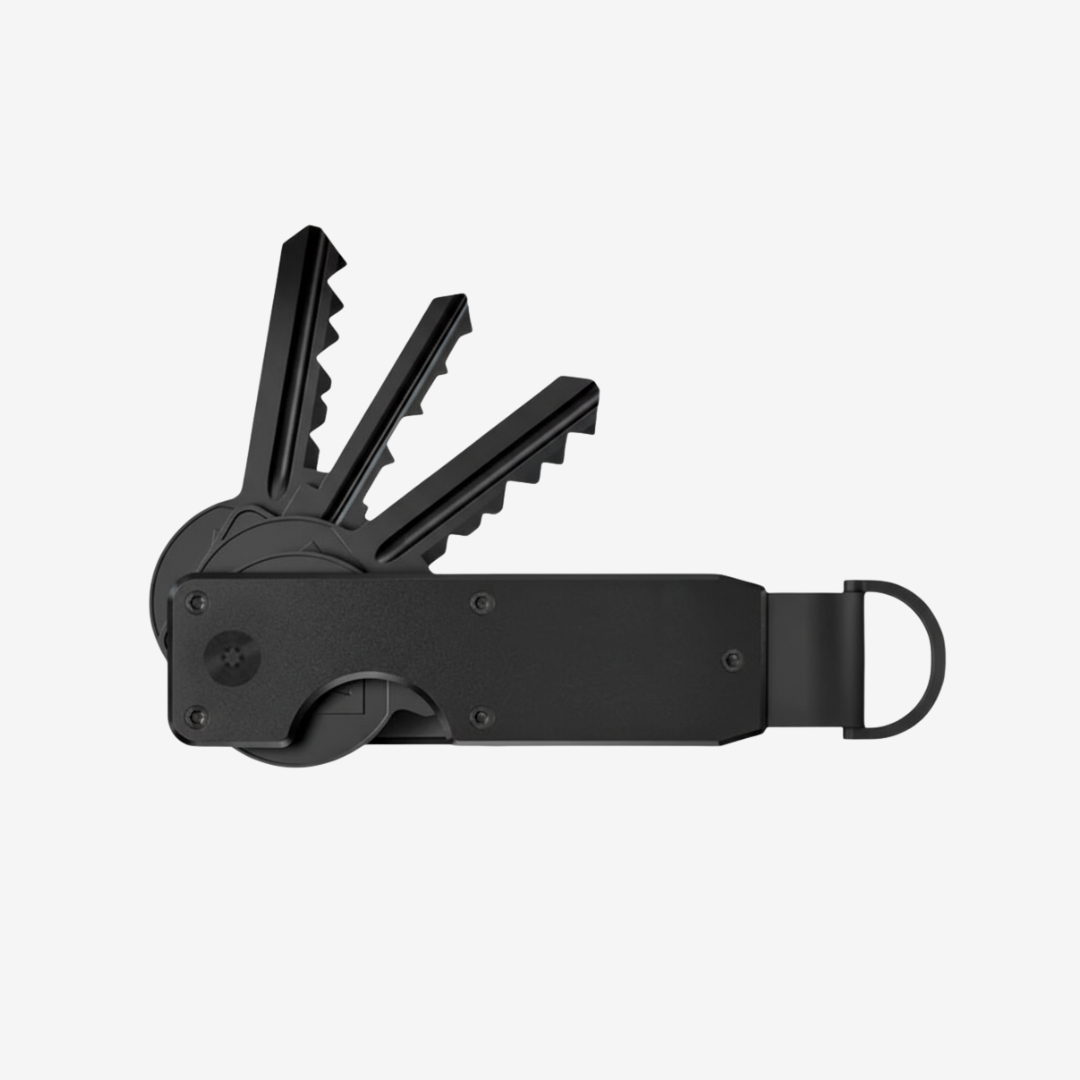 IronShield Organizer — Compact Metal Key Organizer for Tactical Everyday Carry