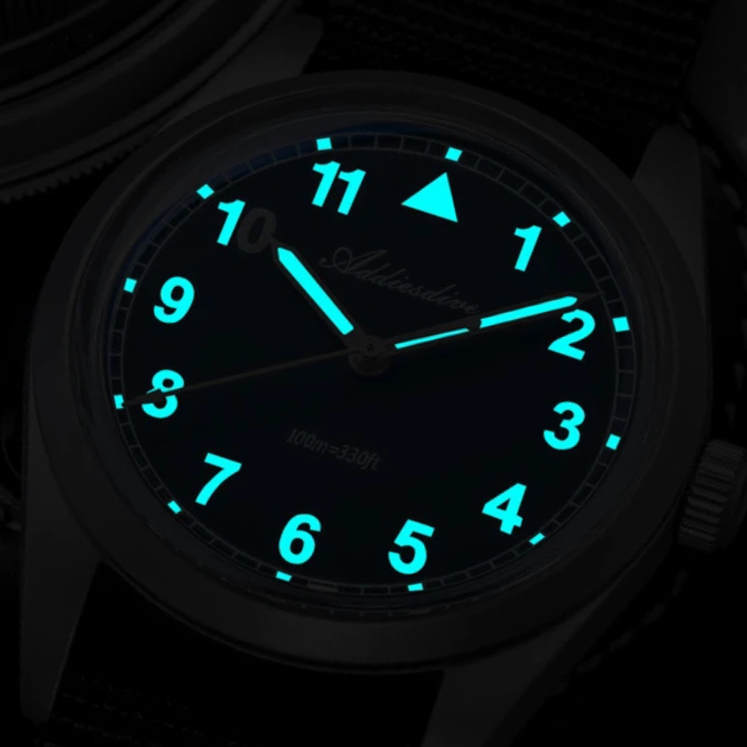 Field Watch 36 - Built for Any Conditions