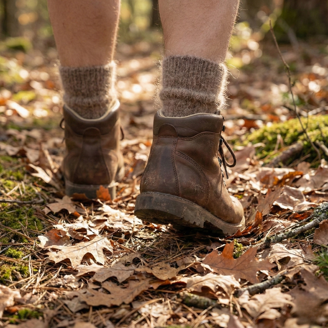 High Quality Knitted Merino Wool Socks