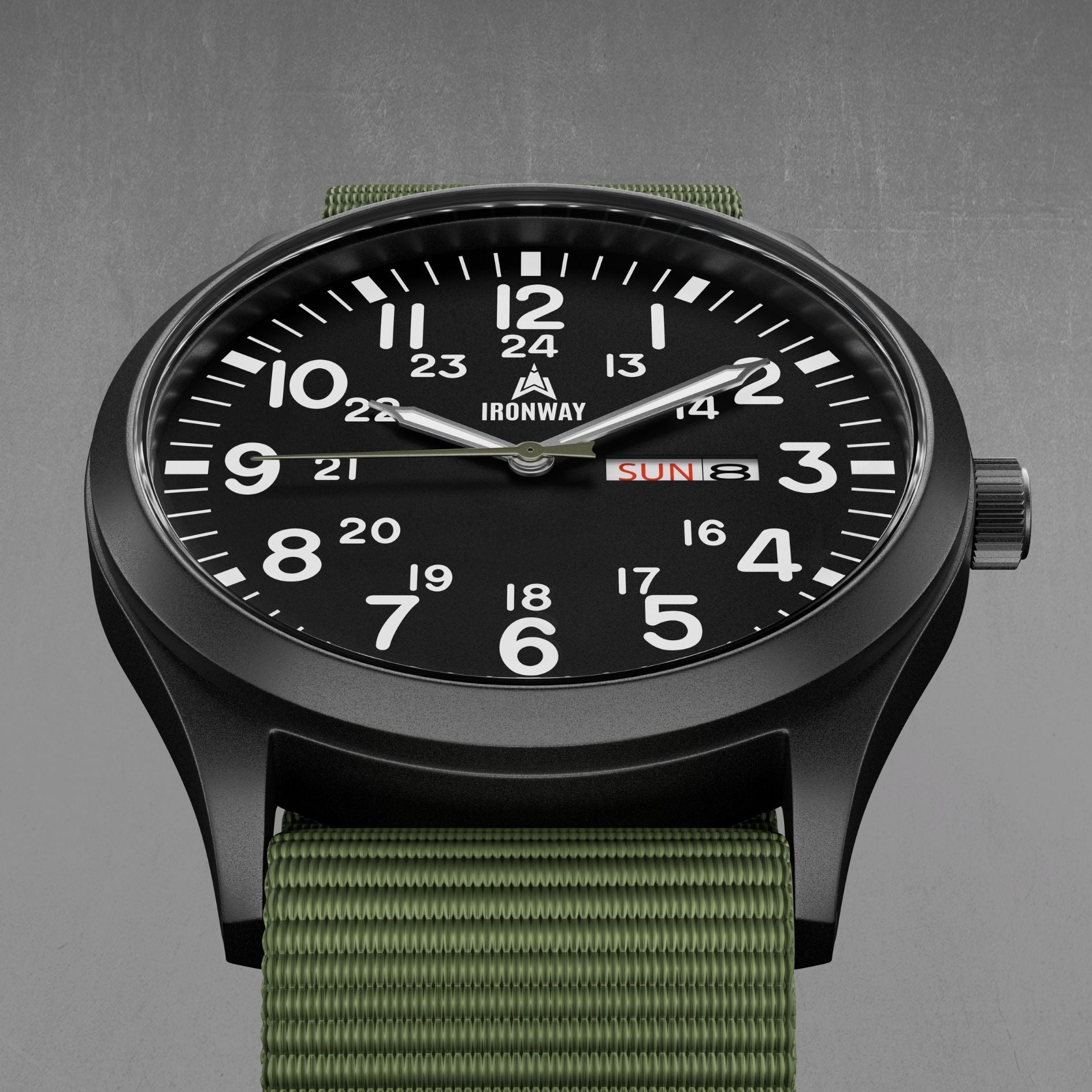 Military Field Watch 41 — Built for Real-World Adventure