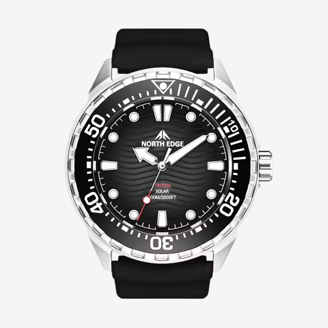 Trident 300 – Solar Powered 30ATM Diving Watch