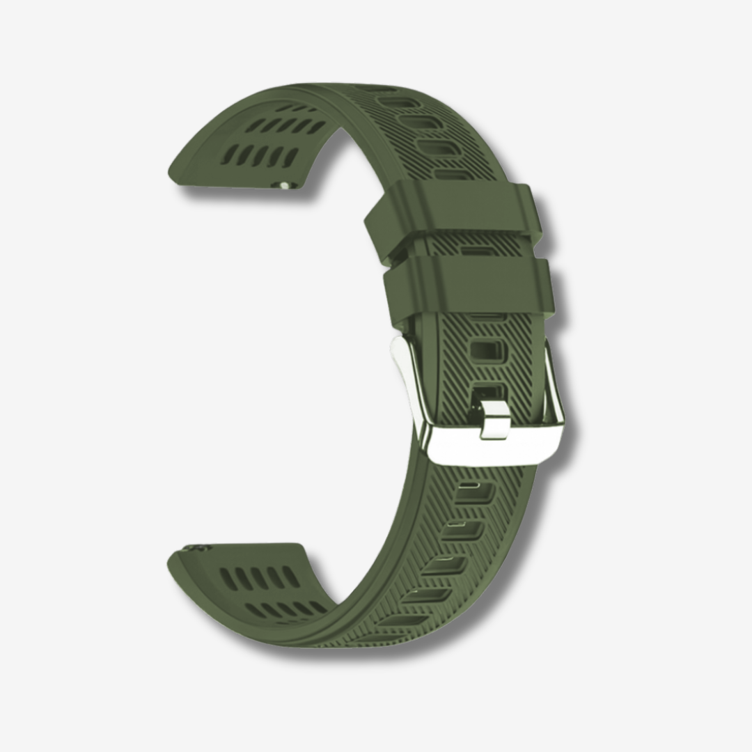 Interchangeable Silicone Strap Apex Pro