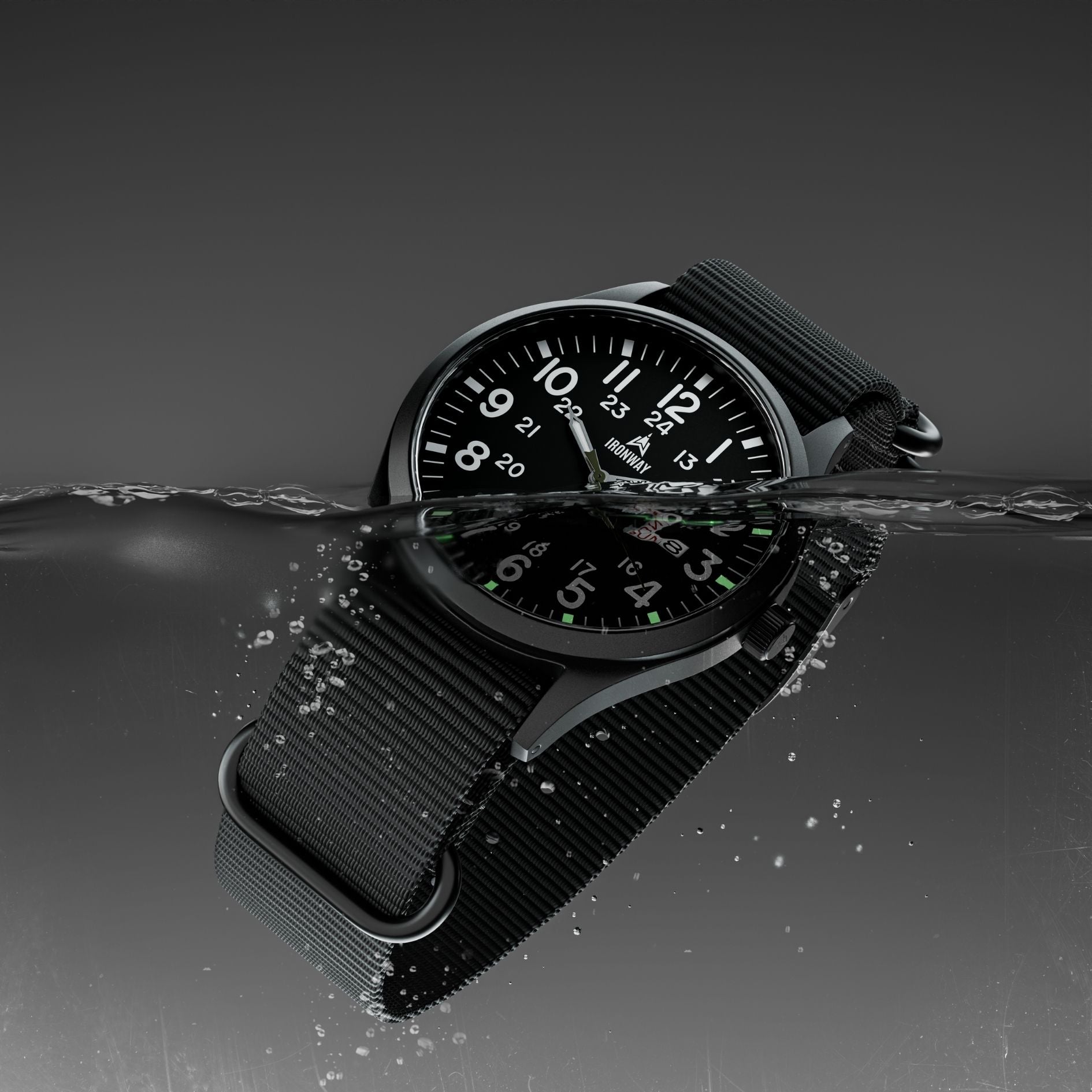Military Field Watch 41 — Built for Real-World Adventure