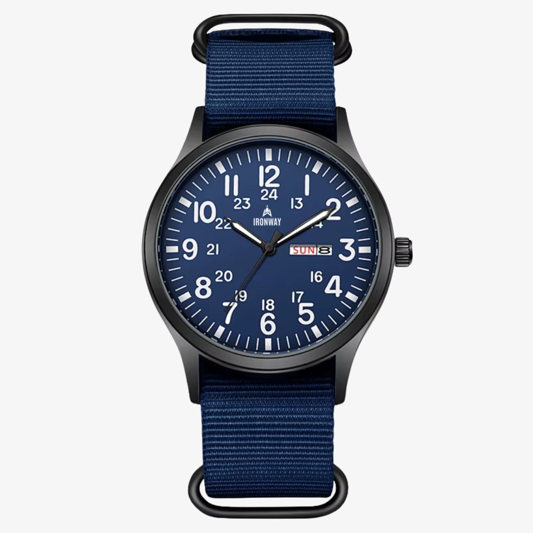 Military Field Watch 41 — Built for Real-World Adventure