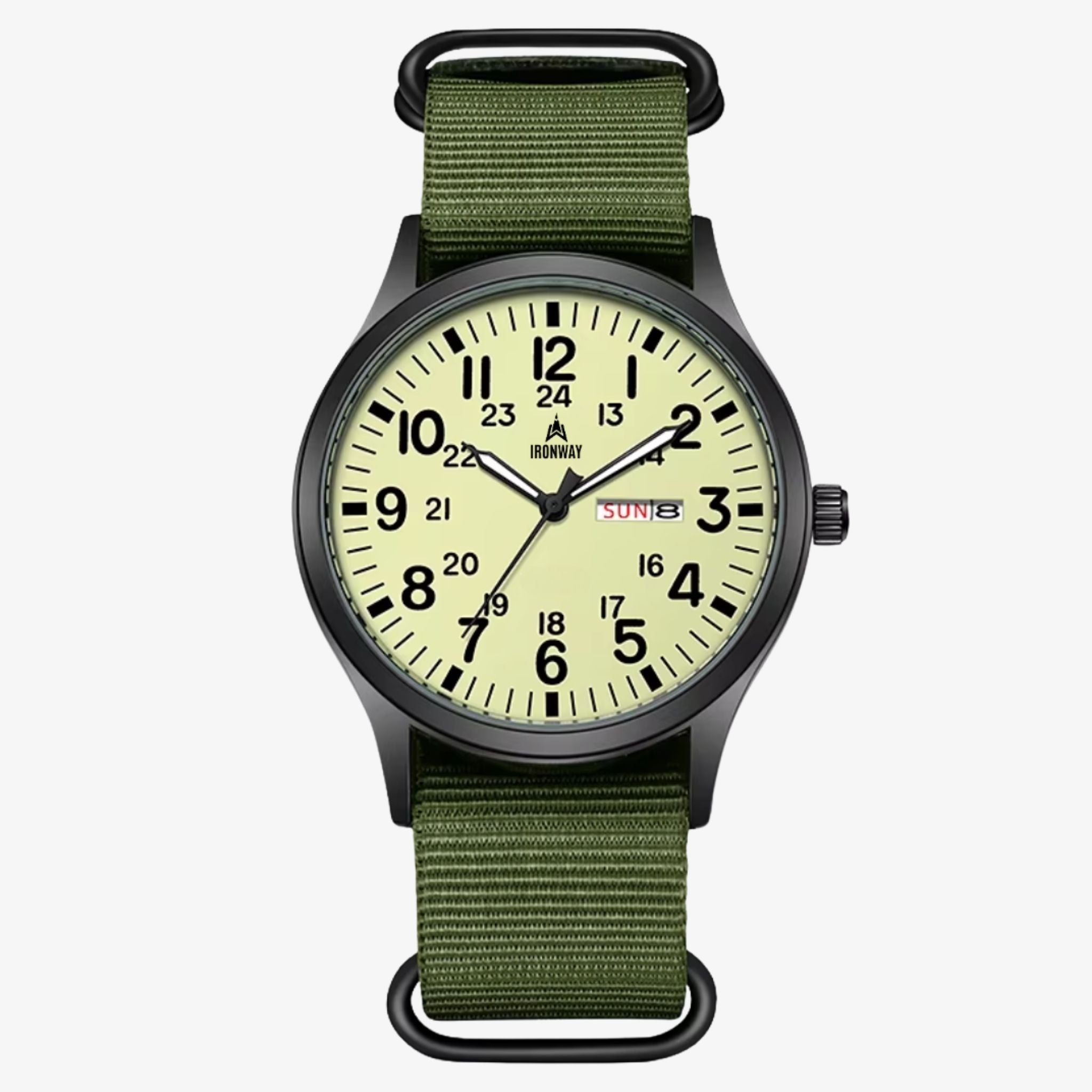Military Field Watch 41 — Built for Real-World Adventure