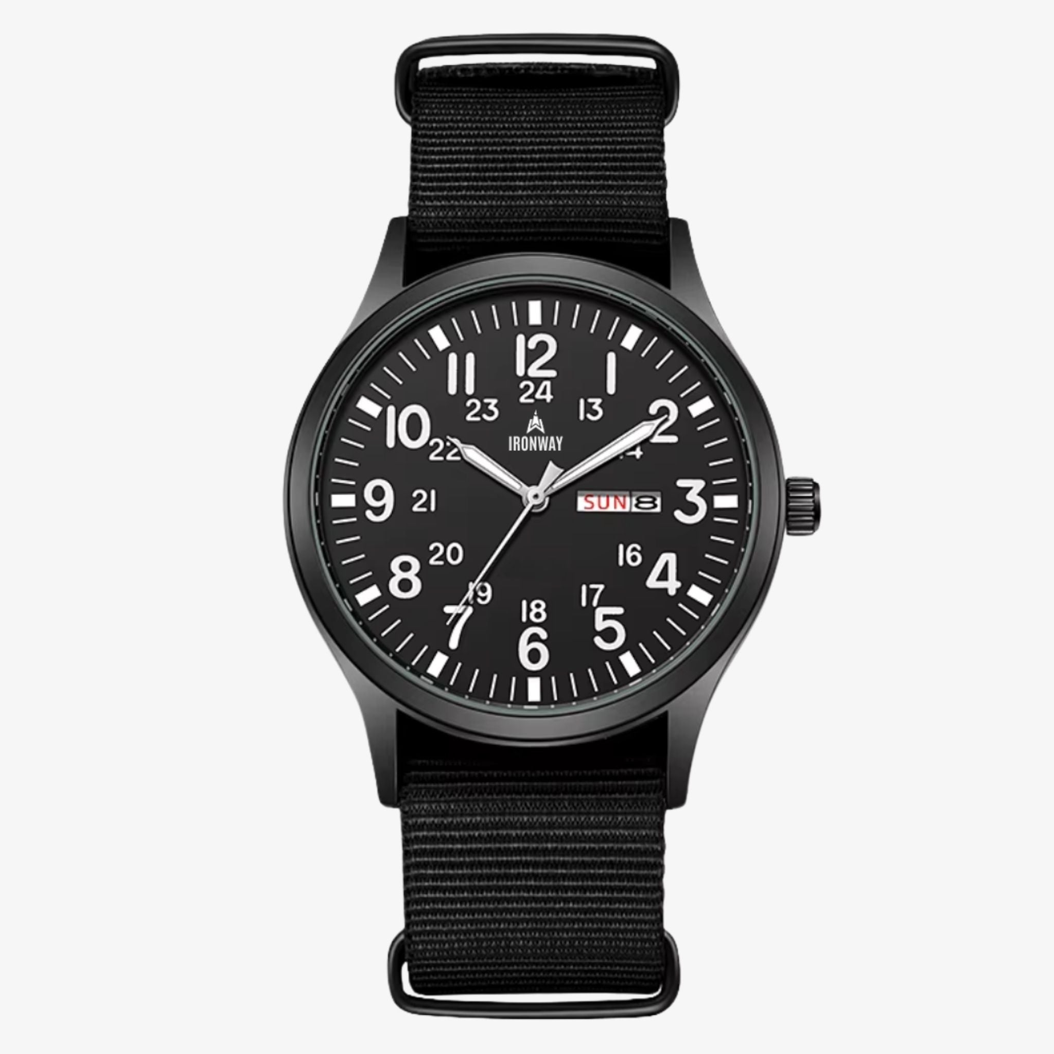 Military Field Watch 41 — Built for Real-World Adventure