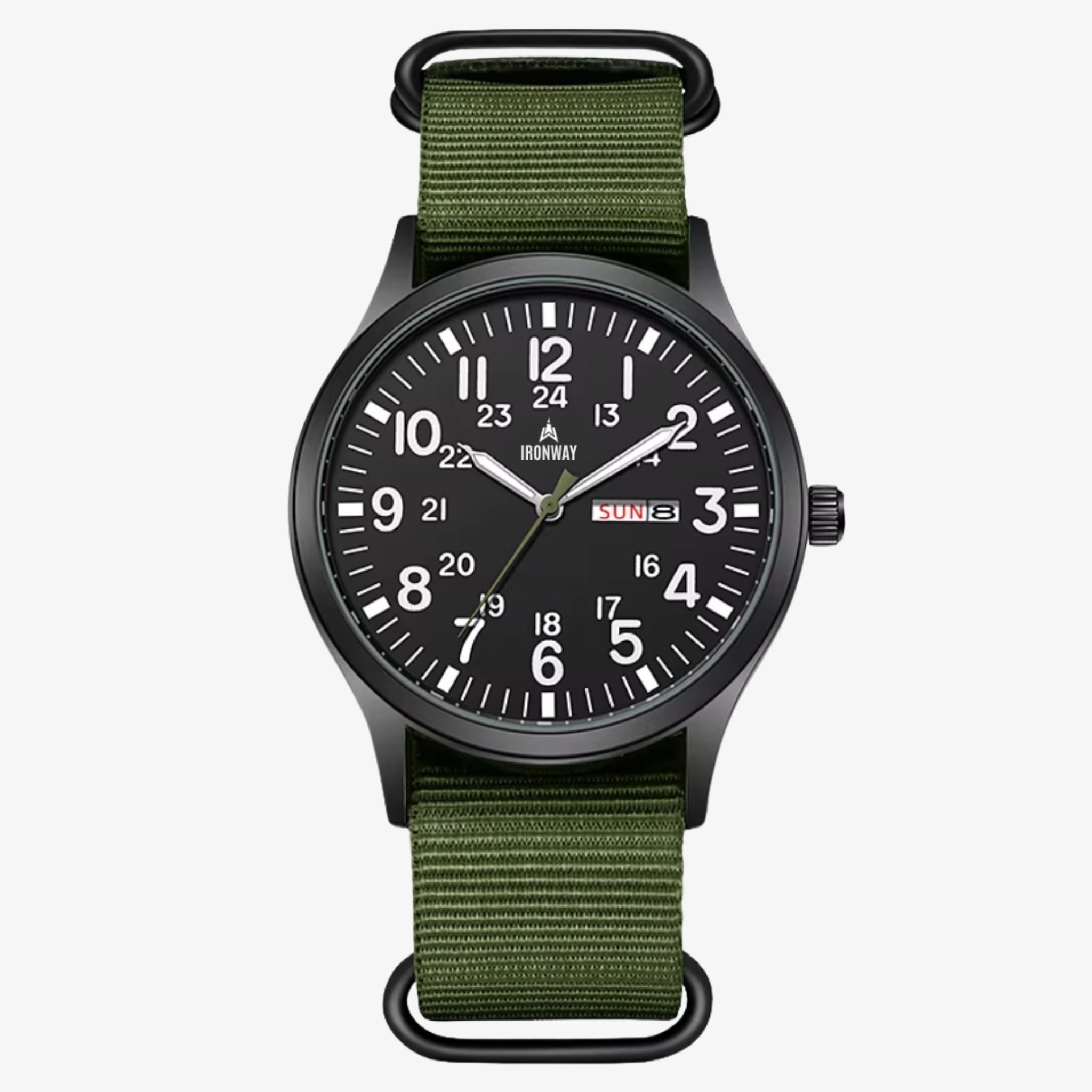 Military Field Watch 41 — Built for Real-World Adventure