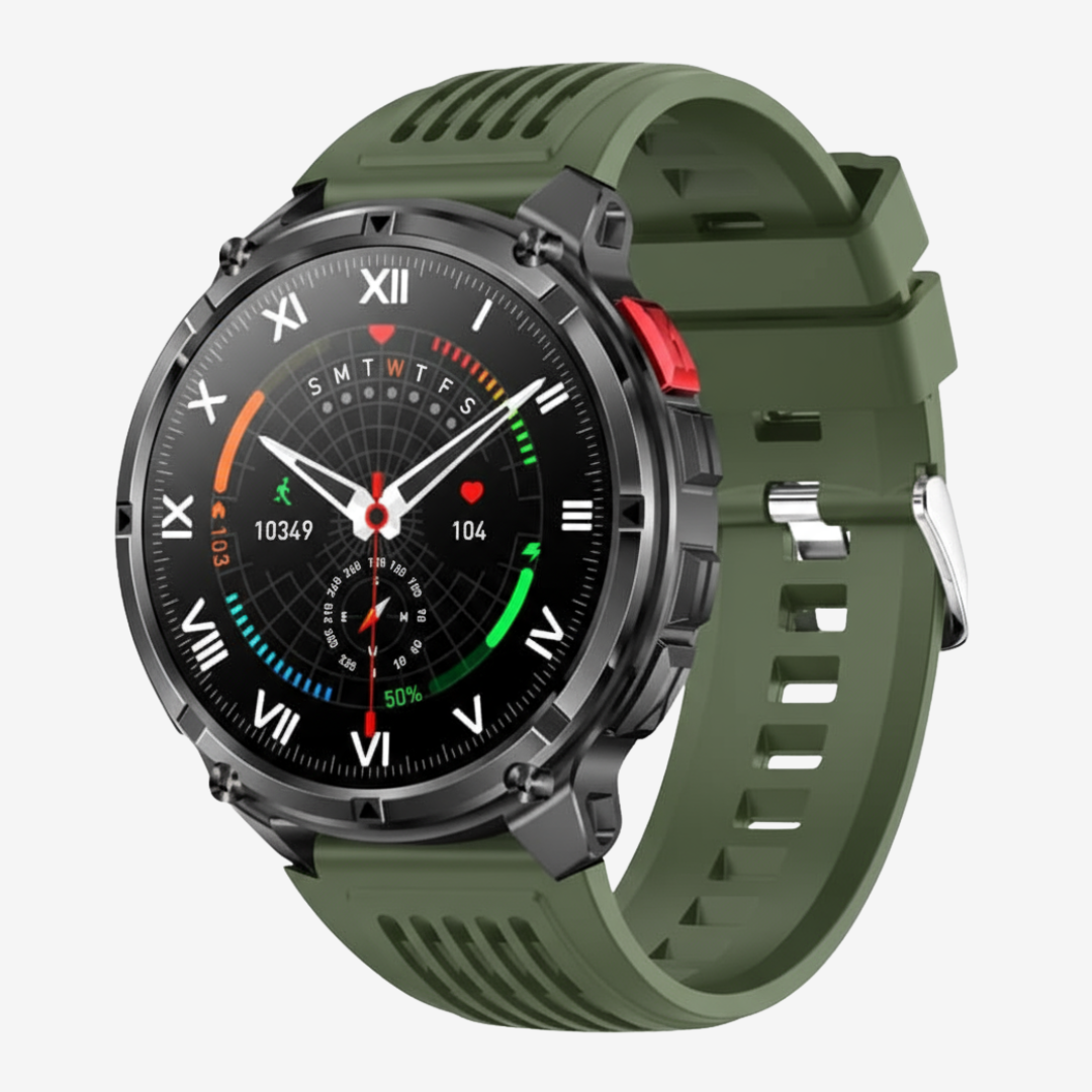 Apex Pro - Smart Tactical Watch for Outdoor Dominance