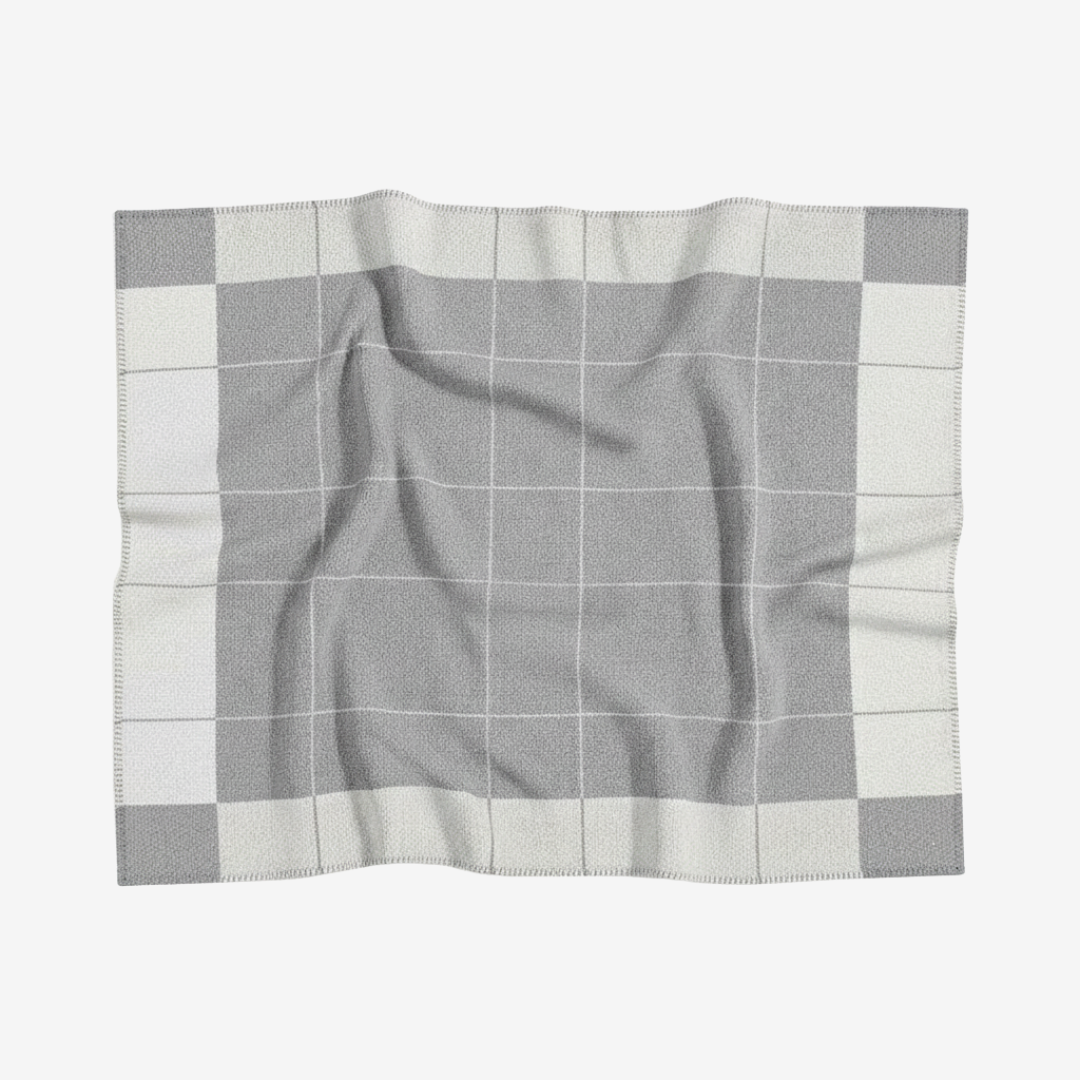 Handmade Knitted Cozy Blanket