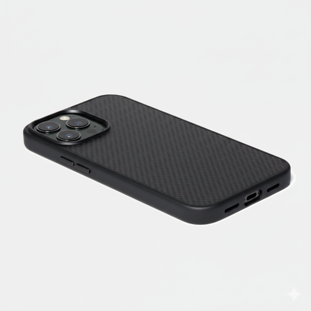 CarbonArmor Case — Carbon Fiber Magnetic iPhone Case for Tactical Everyday Carry
