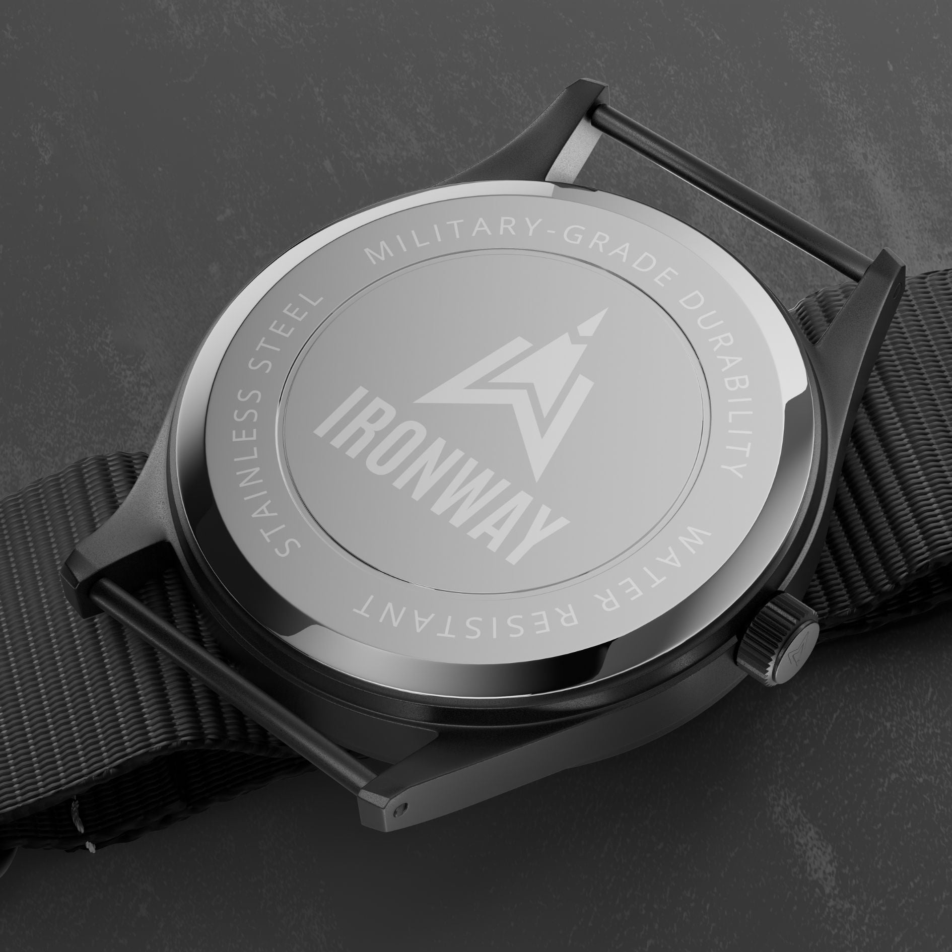 Military Field Watch 41 — Built for Real-World Adventure