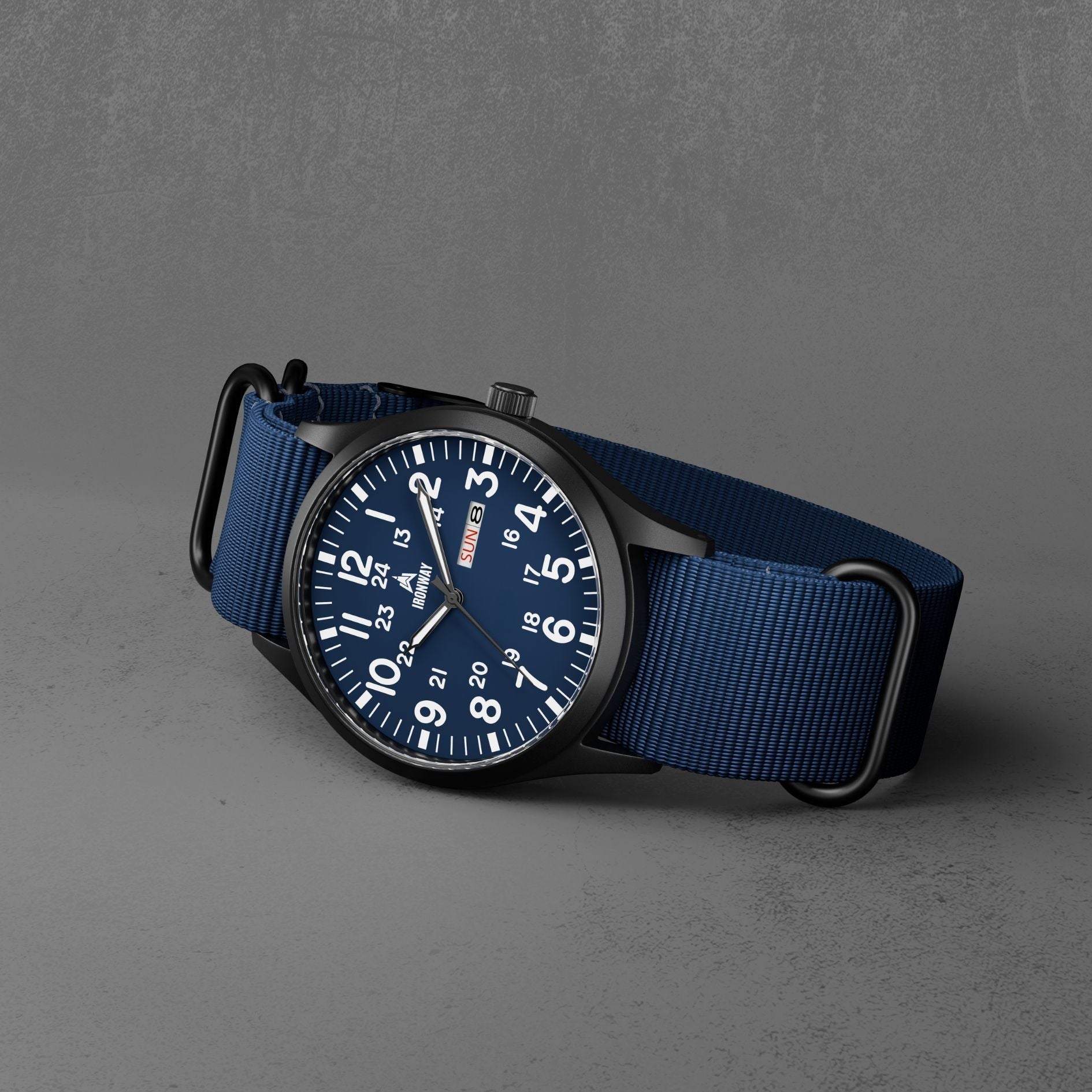 Military Field Watch 41 — Built for Real-World Adventure