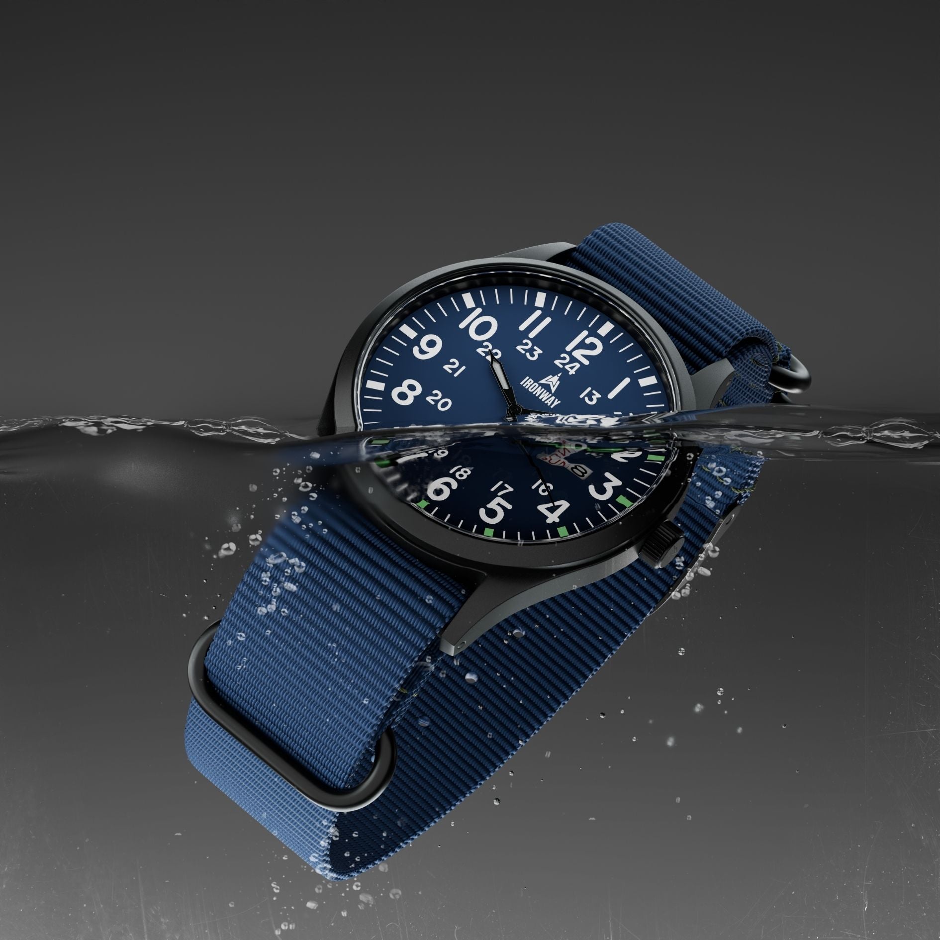 Military Field Watch 41 — Built for Real-World Adventure