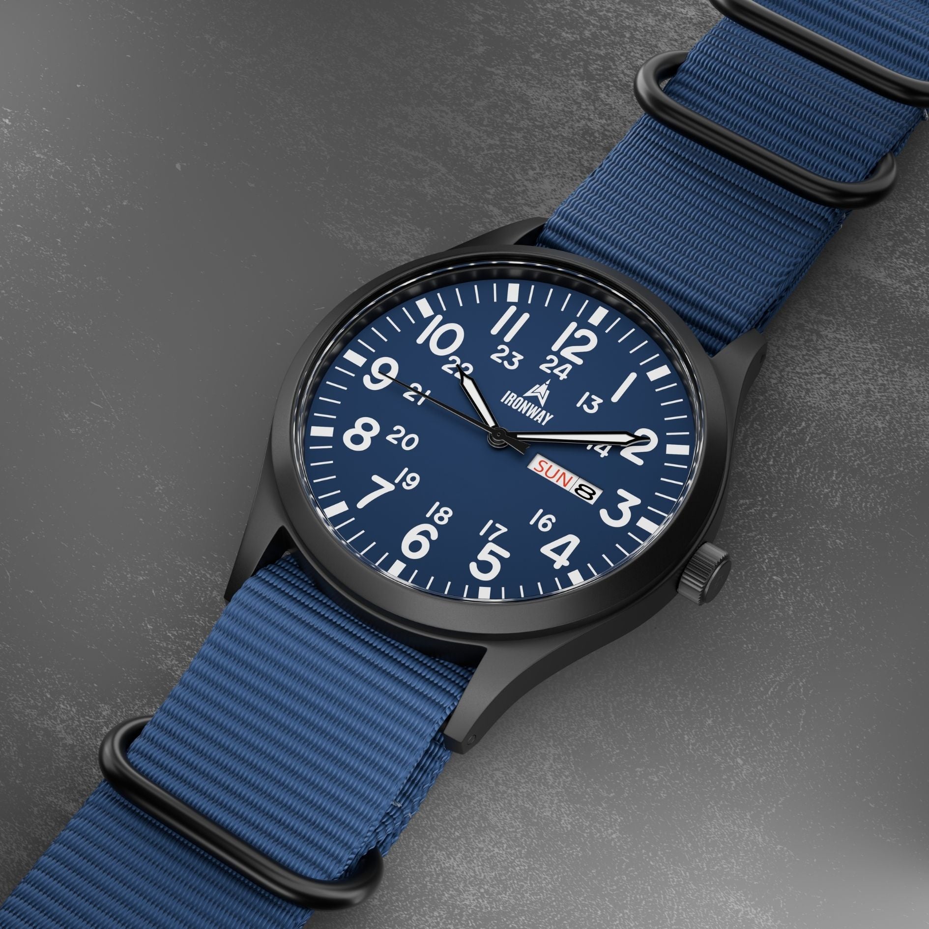 Military Field Watch 41 — Built for Real-World Adventure