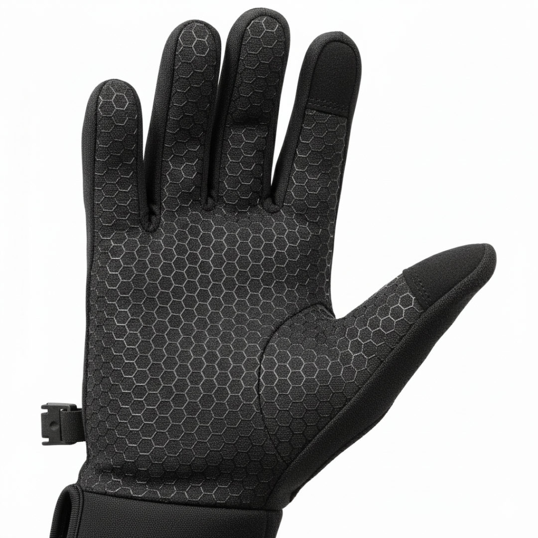 ThermalGuard Gloves — Heated Tactical Gloves for Extreme Cold Conditions