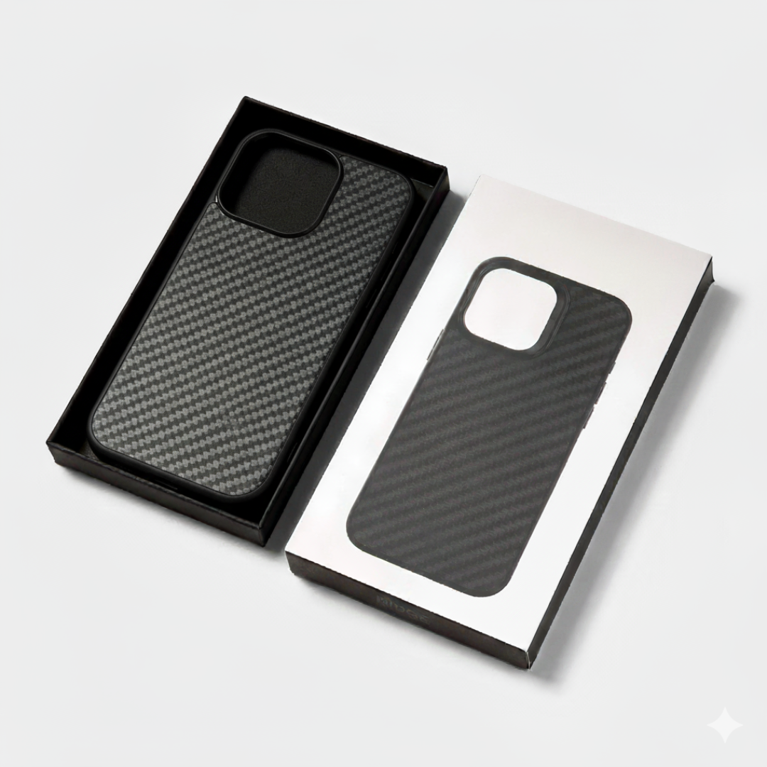 CarbonArmor Case — Carbon Fiber Magnetic iPhone Case for Tactical Everyday Carry