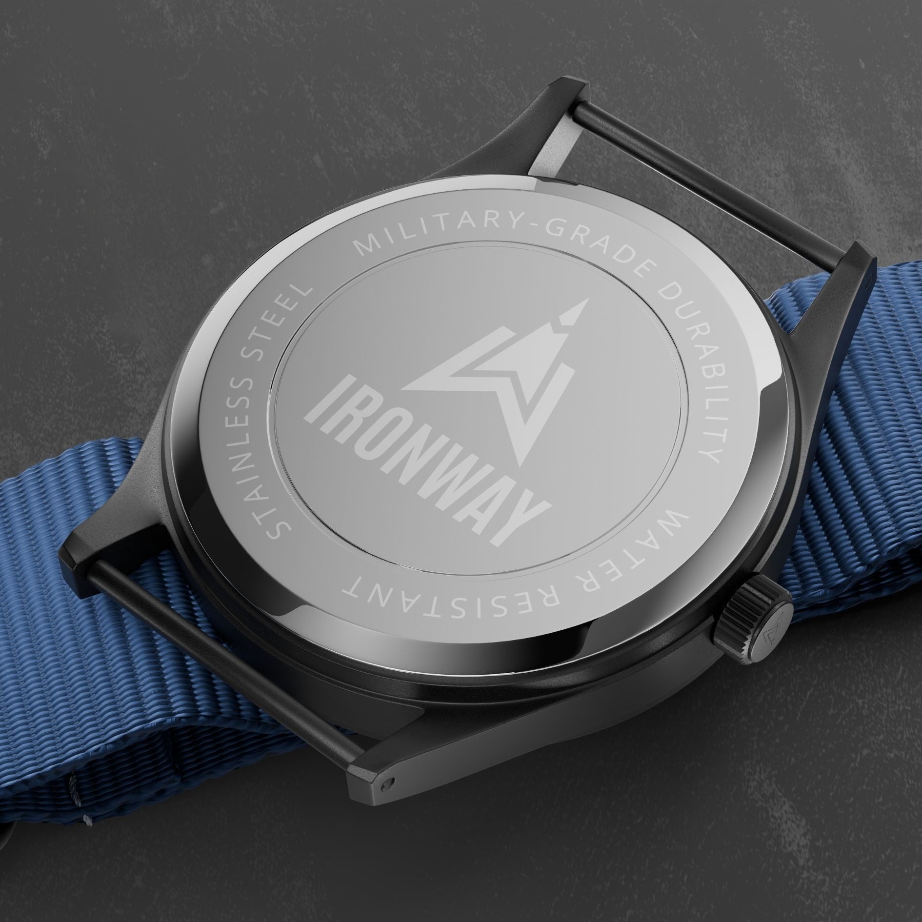 Military Field Watch 41 — Built for Real-World Adventure