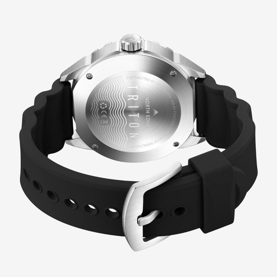 Trident 300 – Solar Powered 30ATM Diving Watch