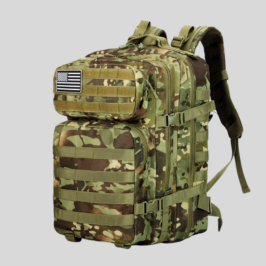 Heavy-Duty Ergonomic Outdoor Backpack