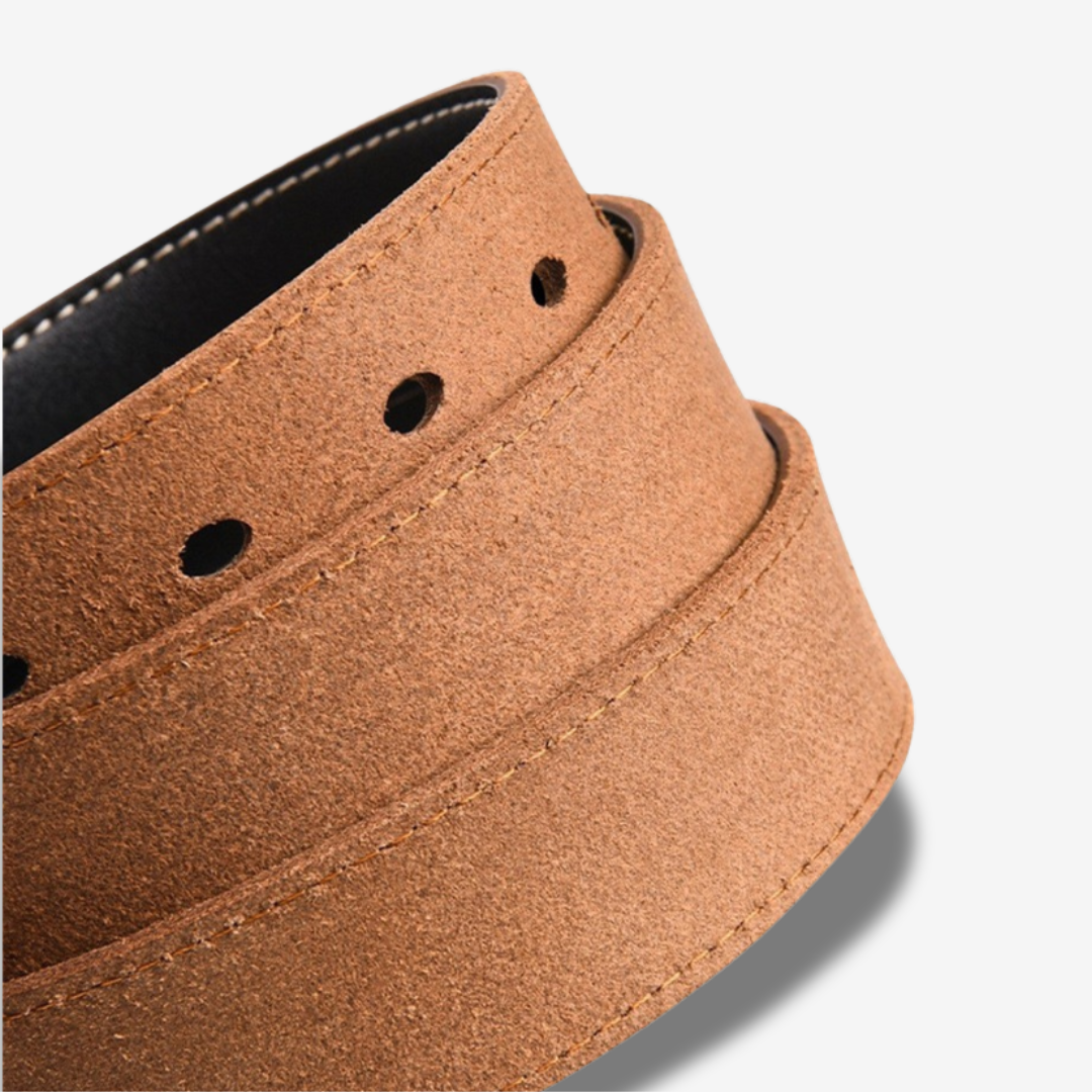 Smooth Finish Leather Premium Belt