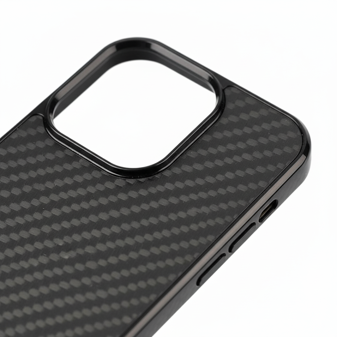 CarbonArmor Case — Carbon Fiber Magnetic iPhone Case for Tactical Everyday Carry