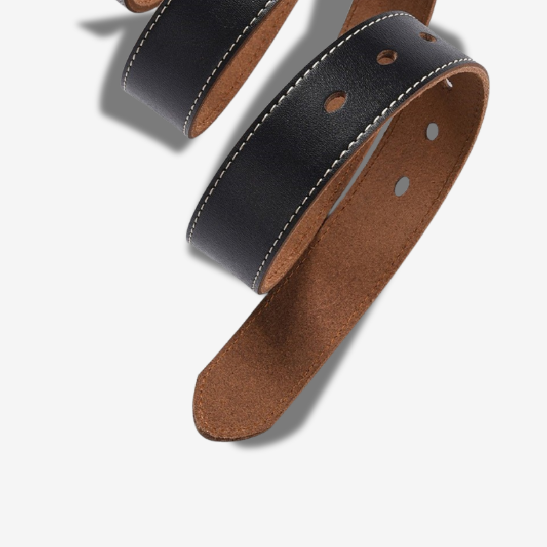 Smooth Finish Leather Premium Belt