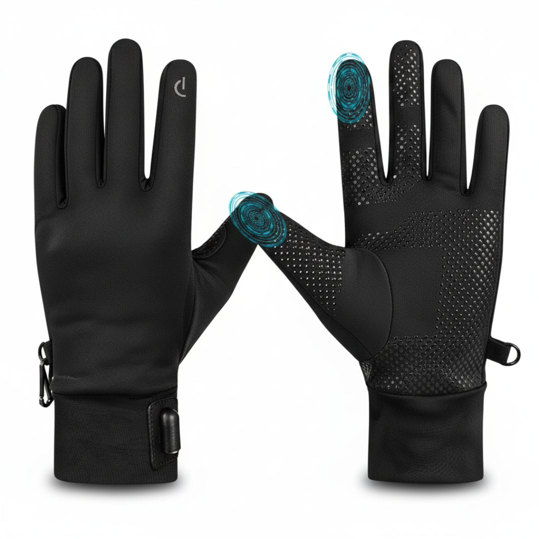 ThermalGuard Gloves — Heated Tactical Gloves for Extreme Cold Conditions