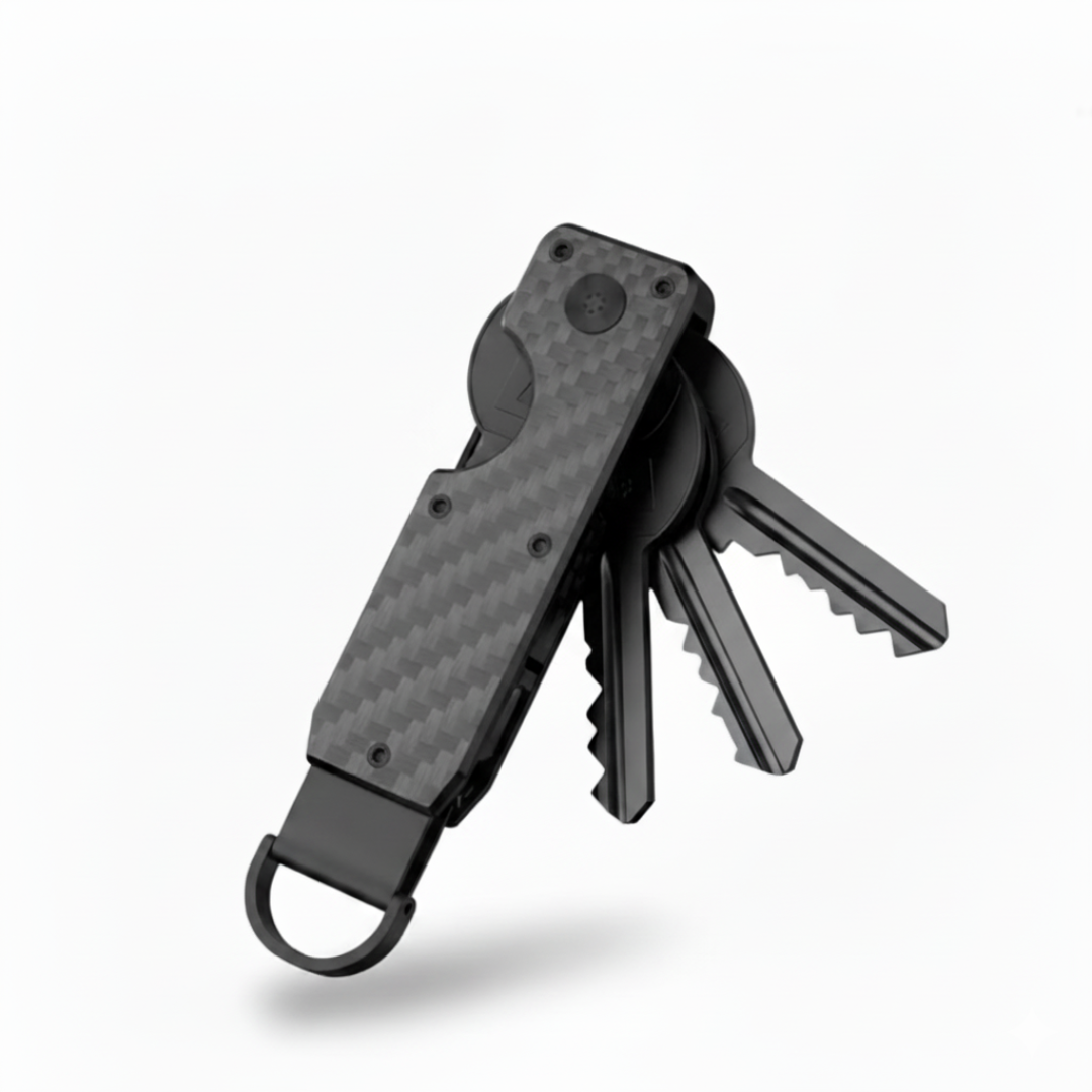 IronShield Organizer — Compact Metal Key Organizer for Tactical Everyday Carry