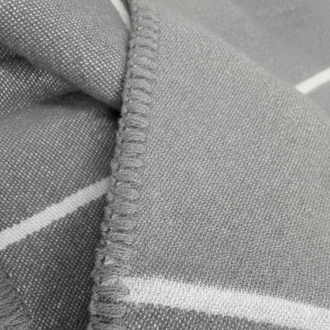 Handmade Knitted Cozy Blanket