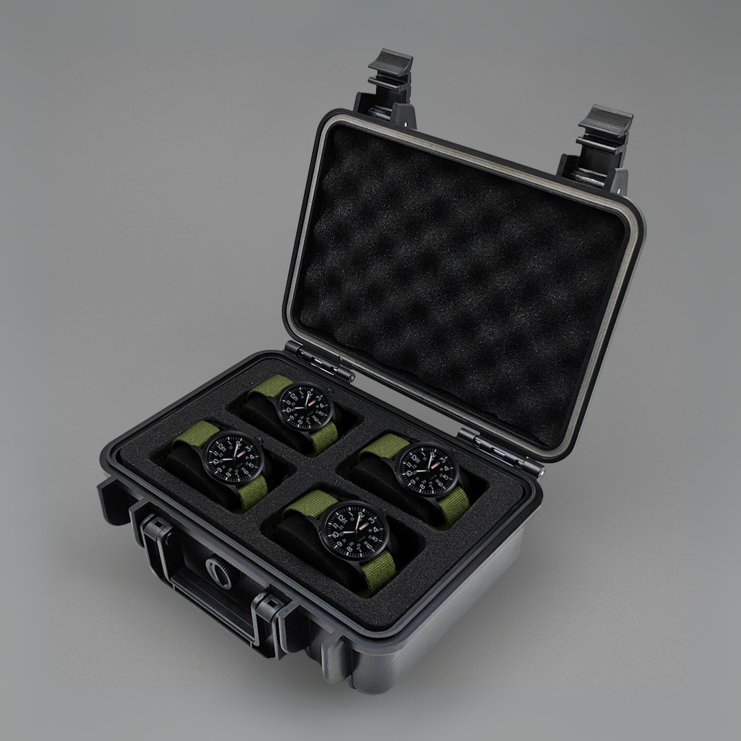Watch Protection Case Quad