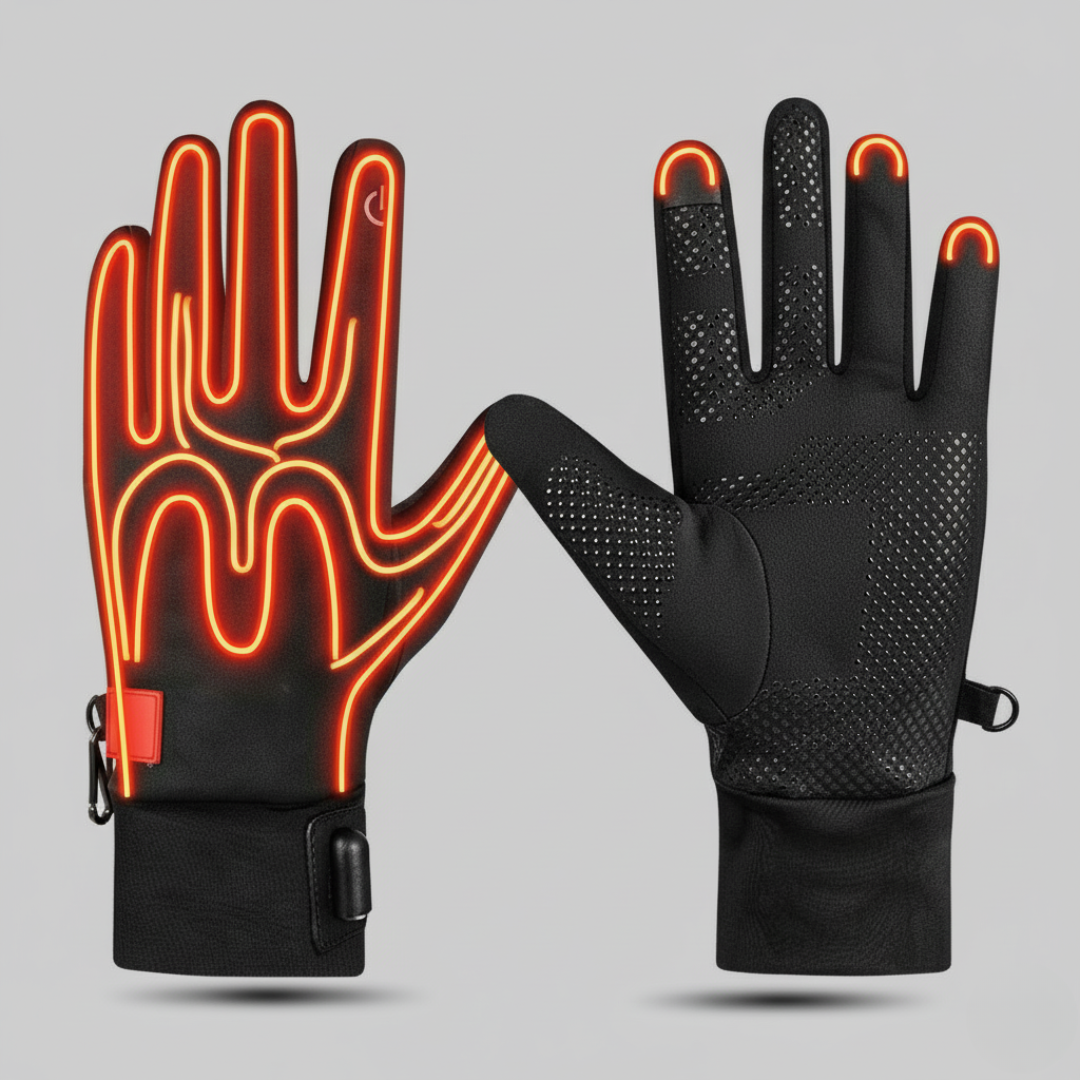 ThermalGuard Gloves — Heated Tactical Gloves for Extreme Cold Conditions