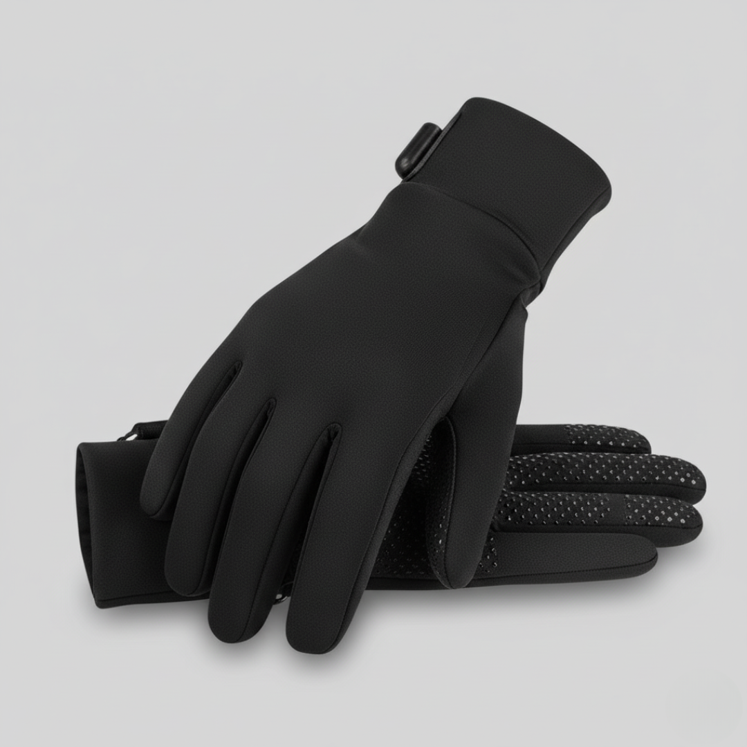 ThermalGuard Gloves — Heated Tactical Gloves for Extreme Cold Conditions