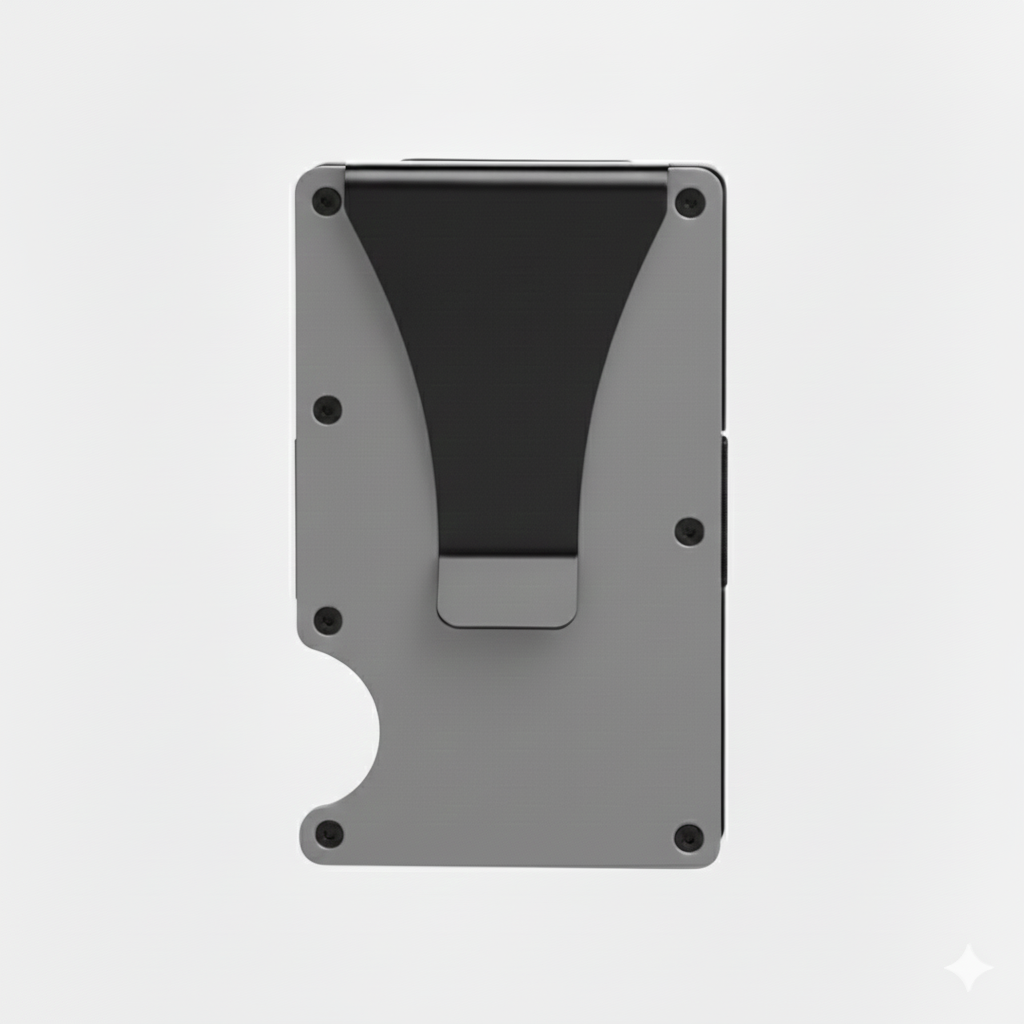 Titan Wallet — RFID-Shielded Metal Wallet for Tactical Everyday Carry
