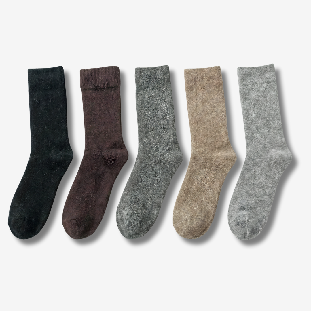 High Quality Knitted Merino Wool Socks