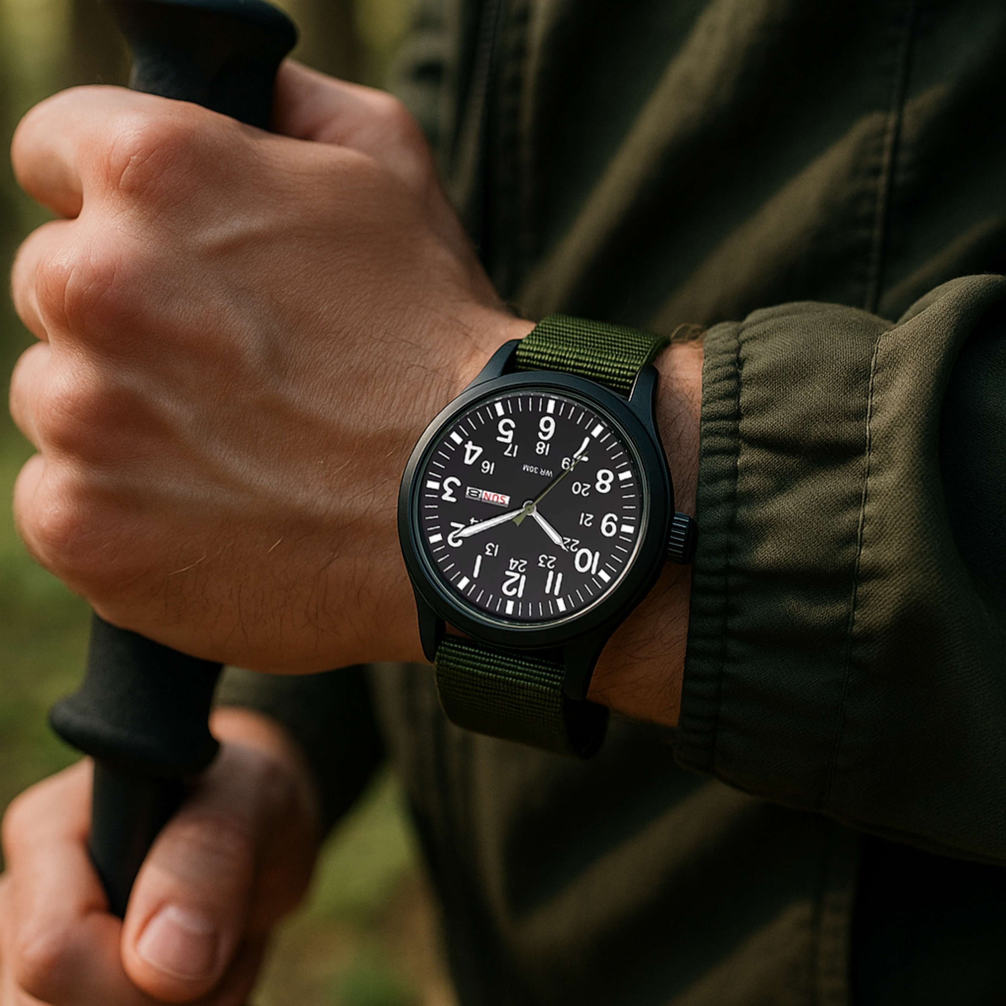 Military Field Watch 41 — Built for Real-World Adventure