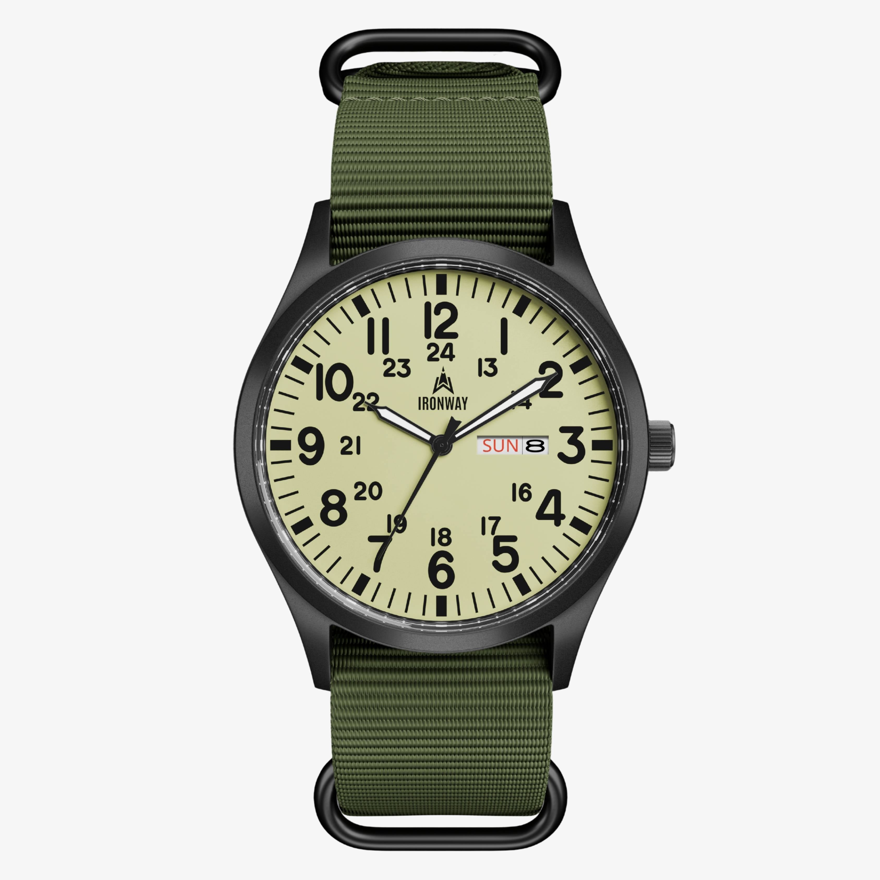 Military Field Watch 41 — Built for Real-World Adventure