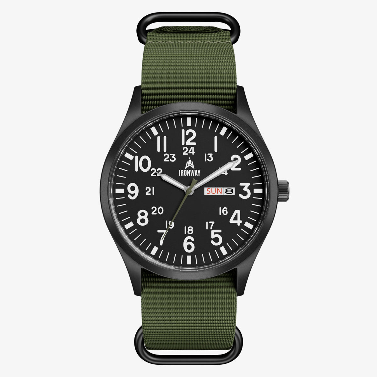 Military Field Watch 41 — Built for Real-World Adventure